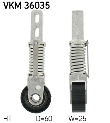 Makara, kanallı v kayışı gerilimi VKM 36035 uygun fiyat ile hemen sipariş verin!